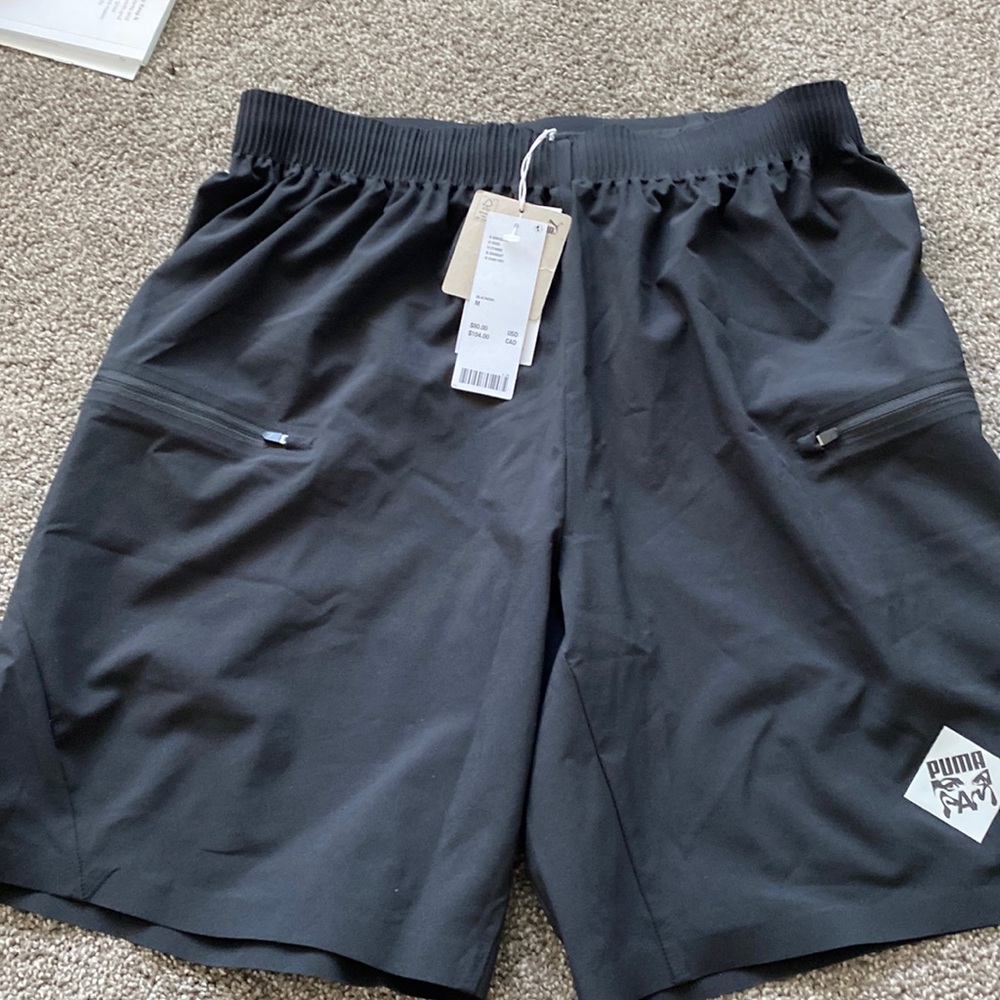 NWT Puma-PAM collaboration shorts